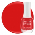 Hybrid-Nagellack Gel-Lacquer >124 A-Very Bright Red Dress< (15 ml)